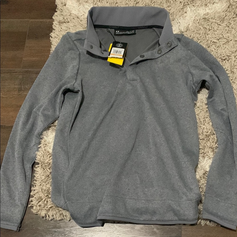 Gray Pullover Sweater